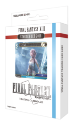 Final Fantasy TCG: Opus 05 - FF 13 - Starter Set 2018